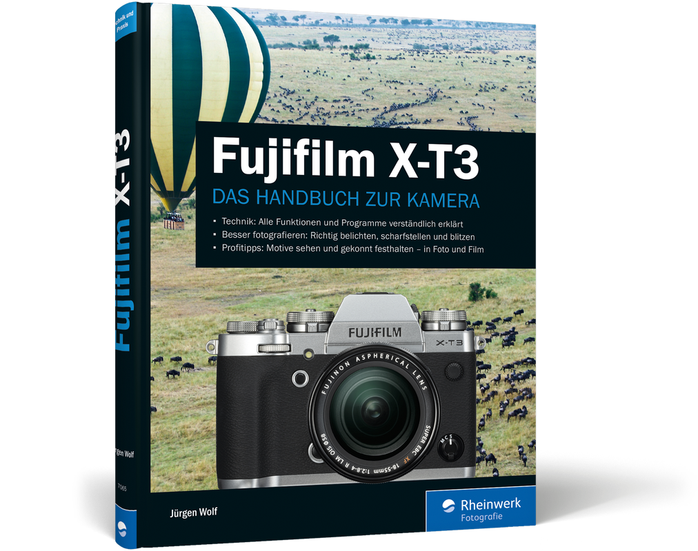 buchcover Fujifilm X-T3 Handbuch zur Kamera