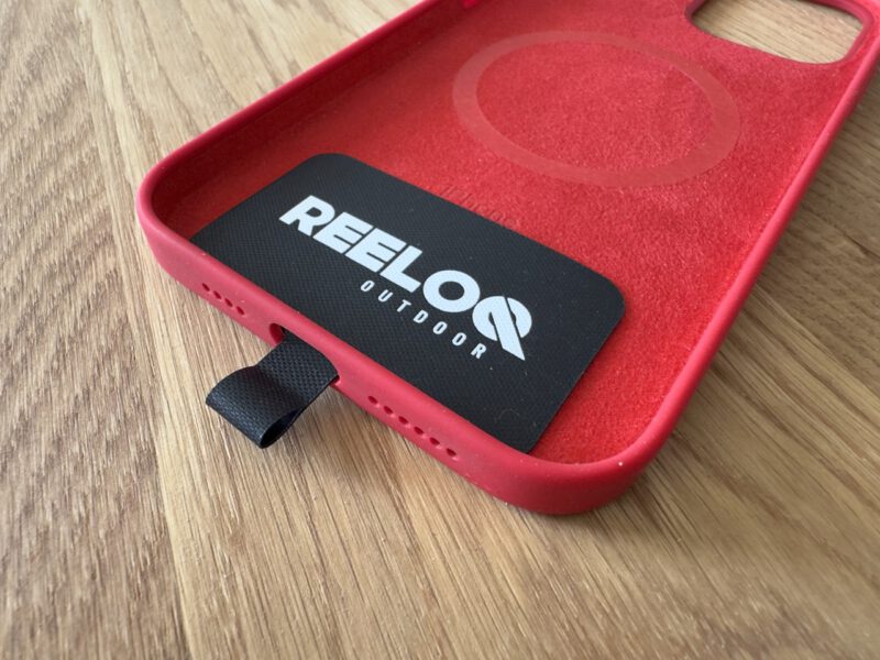 Reeloq Adapter in iPhone Hülle