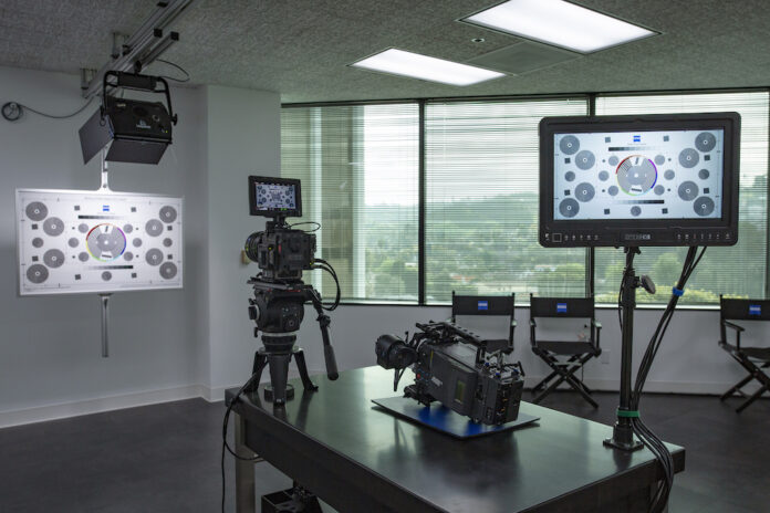 ZEISS Democenter für Filmobjektive